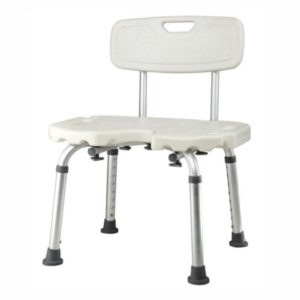 Cadeira de banho em alumínio ZIMEDICAL FST5101A